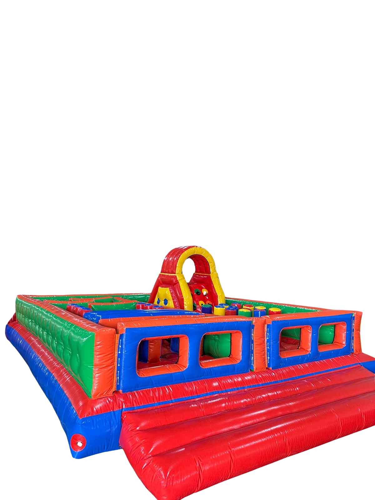 Corrida de Obstáculos GP Toys