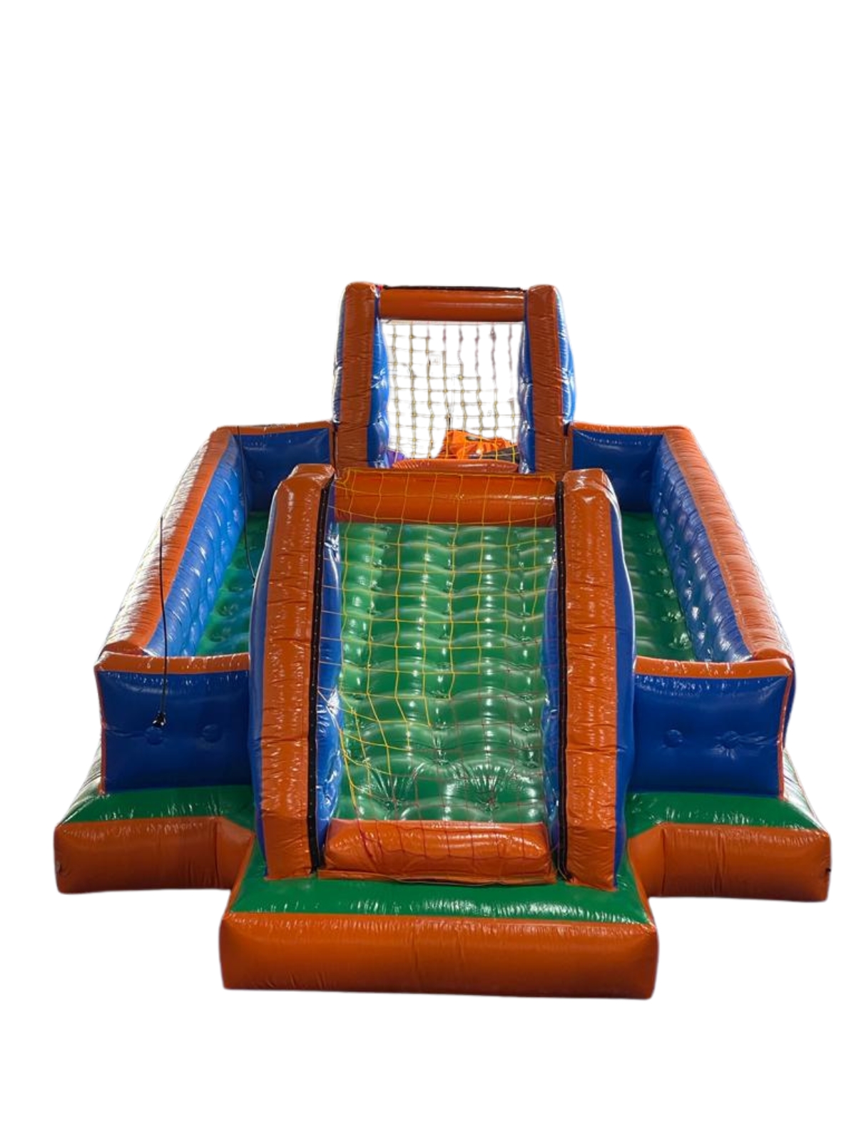 Futebol de Sabão 8x4 Parede de 0,70m
